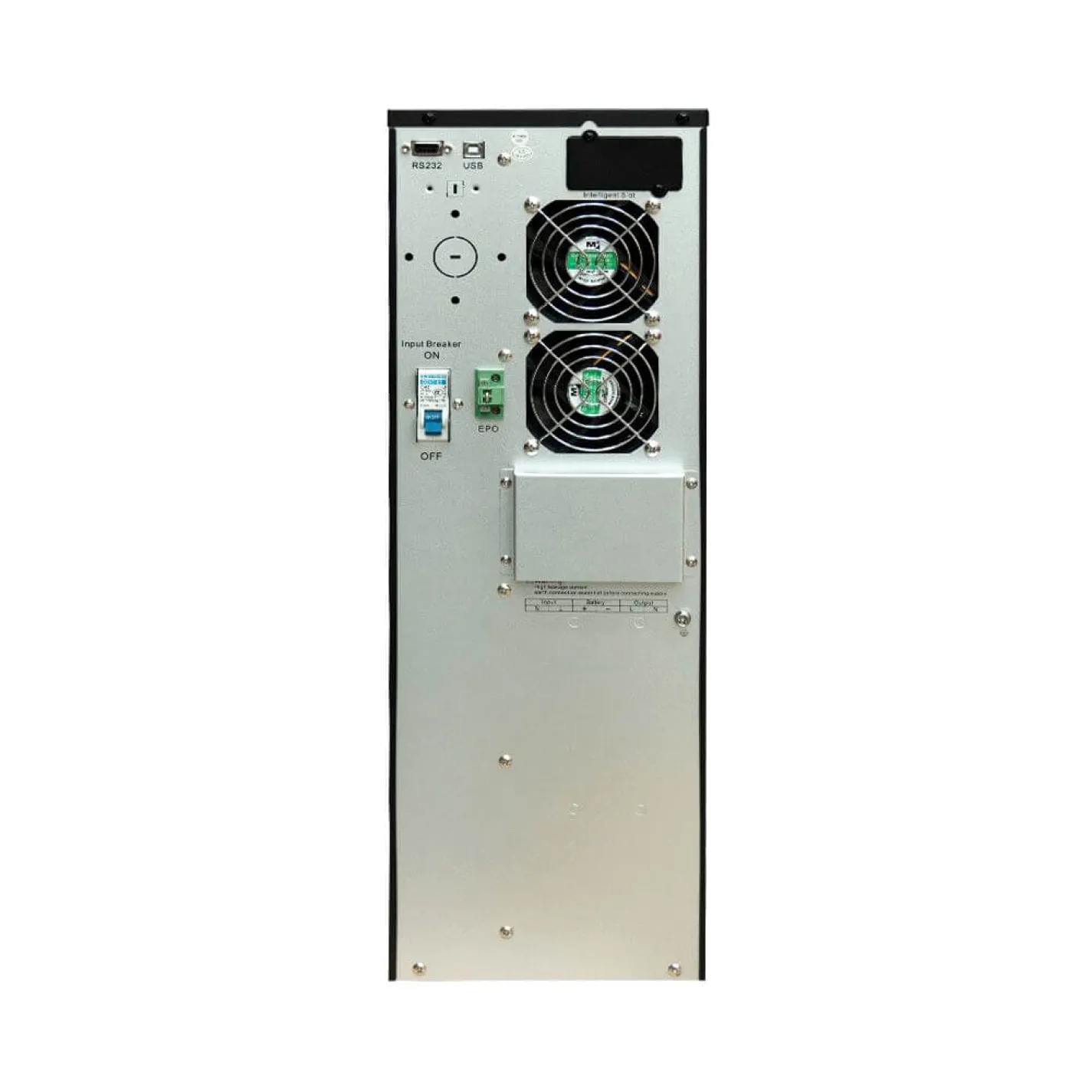 Джерело безперебійного живлення Kraft KRF-T6000VA/6000W(LCD) Pro Online UPS - Фото 3